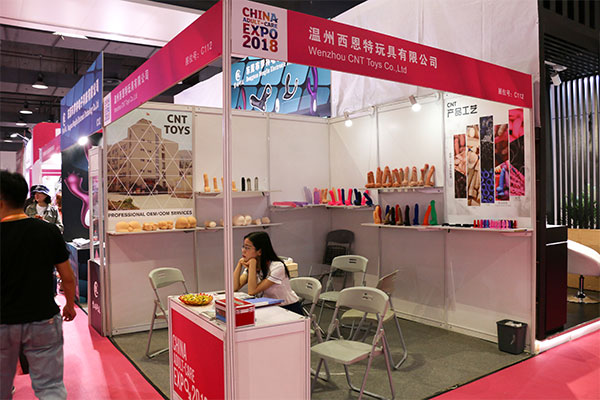 CNT været i China Adult-care Expo i Shanghai