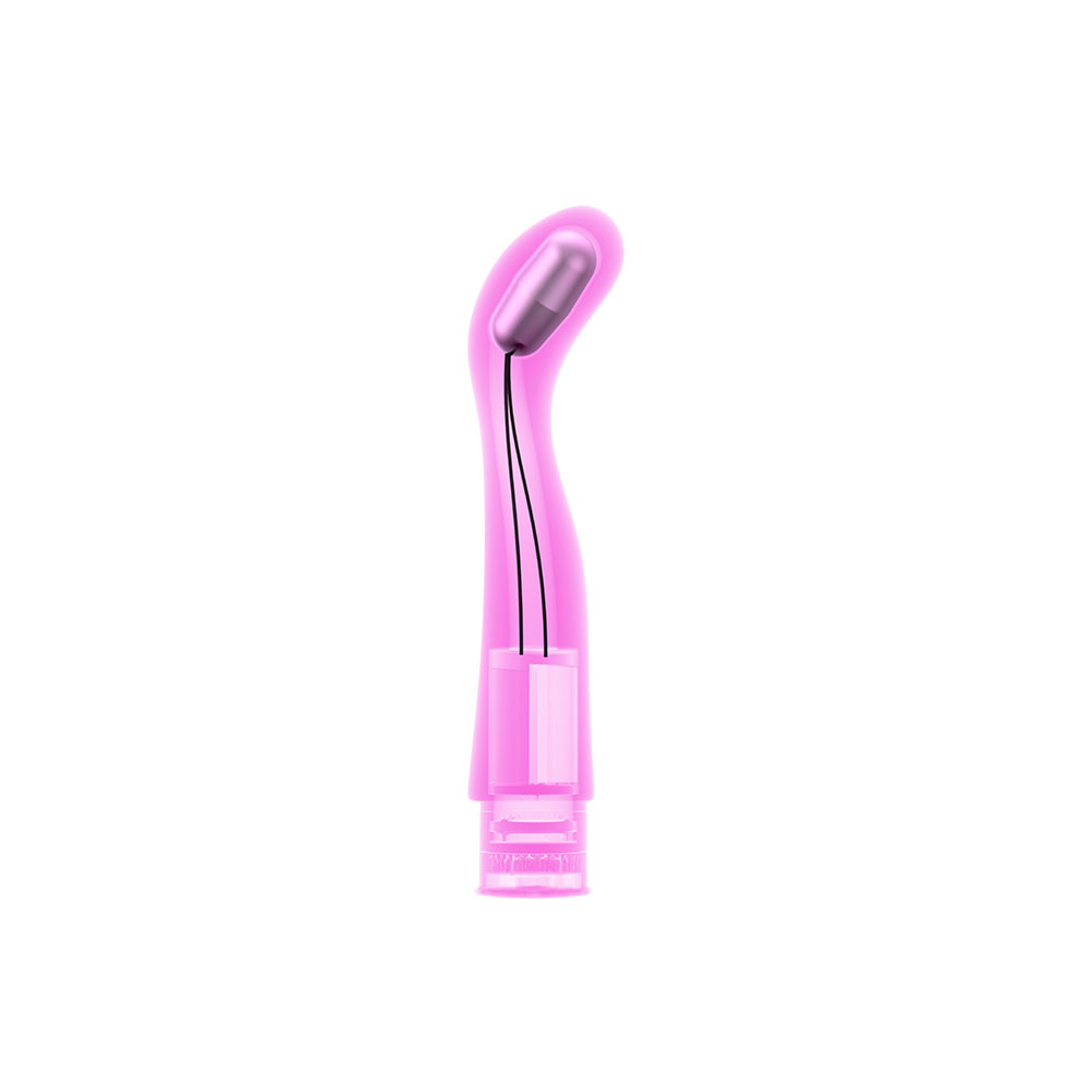 Crystal Jelly G-spot Vibe lavet af TPE-materiale