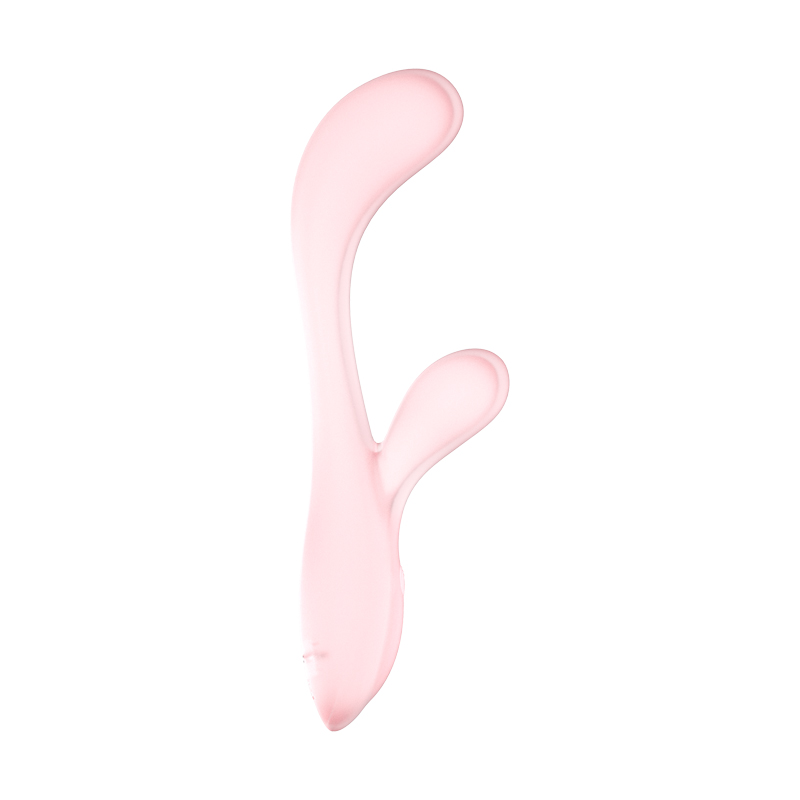 Dualcurve vibrator-lyserød
