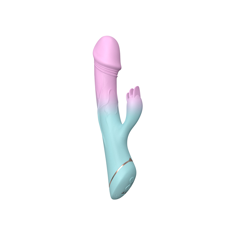 Gradient Color Vibrator med teasere