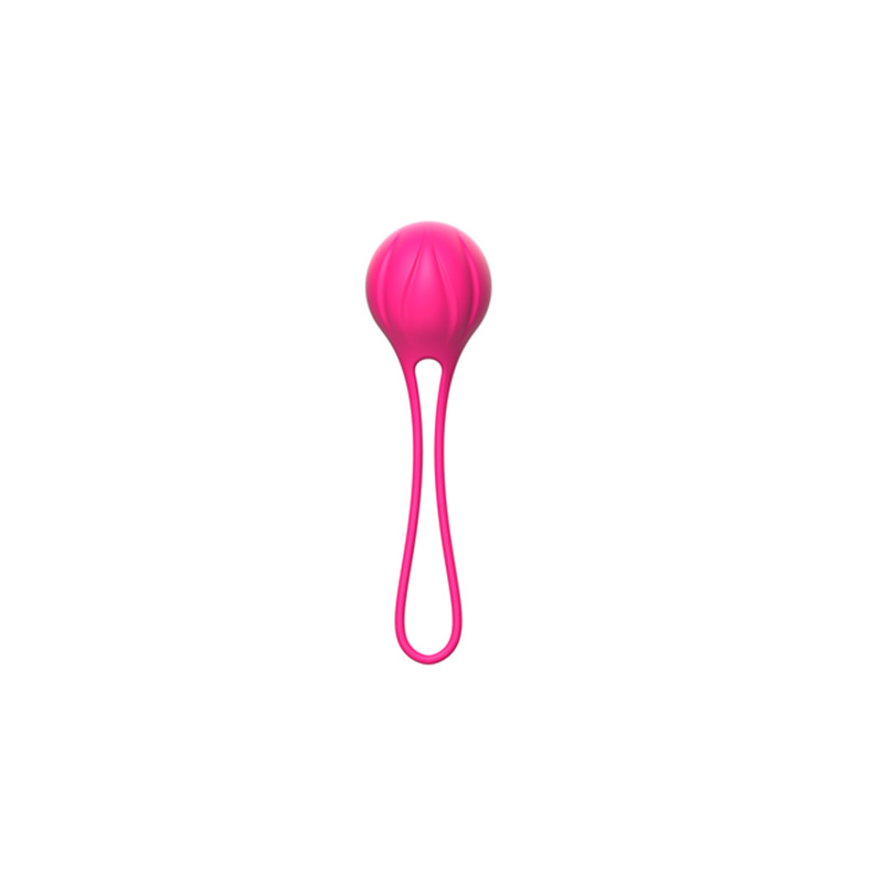 Kegel bold med en stålkugle 35g Pink