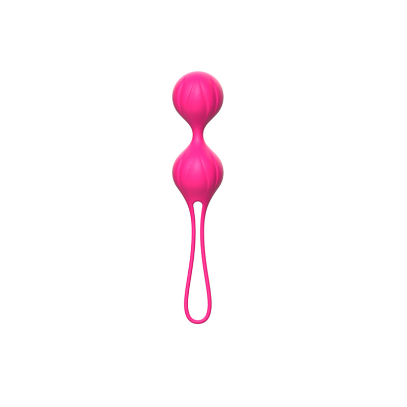 Kegel bold med to stålkugler 27g Pink