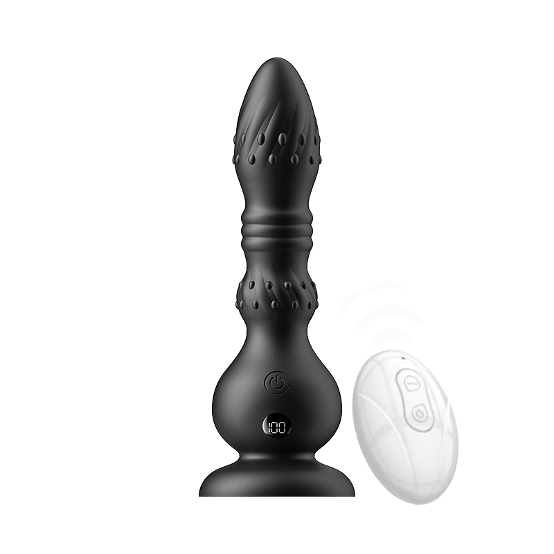 LED -display Thrusting & Vibrating Plug