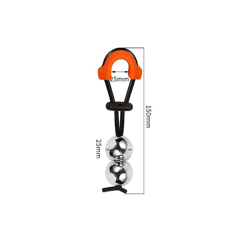 Metal penis båre-dobbelt-bold (φ25 mm)