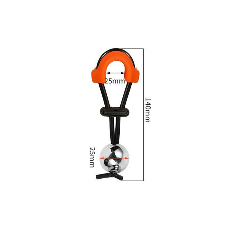 Metal penis båre-enkelt bold (φ25 mm)