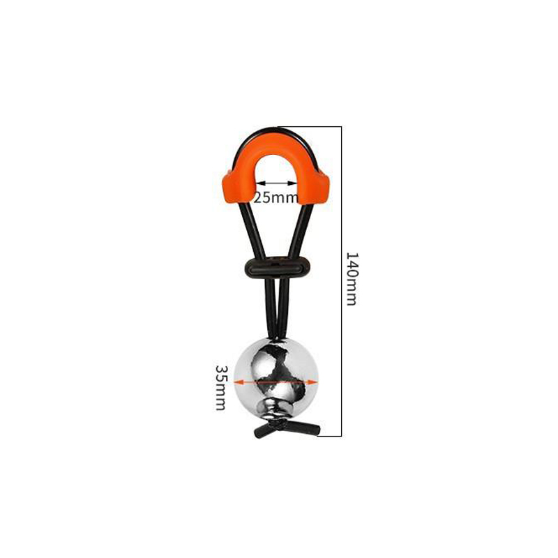 Metal penis båre-enkelt bold (φ35 mm)