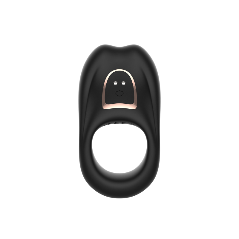 Mund vibrerende pik ring-sort