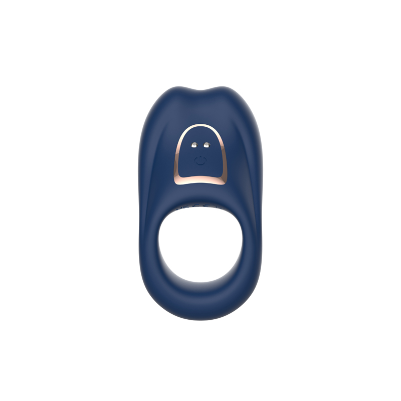 Mund vibrerende pik ringblå