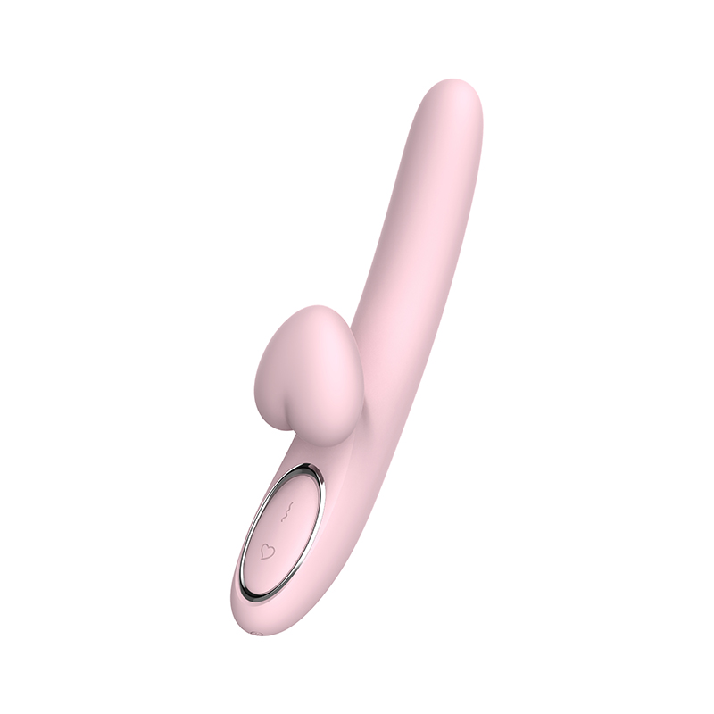 Peristalsis vibrator-lyserød