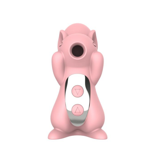 Egern sugende Vibrator Pink