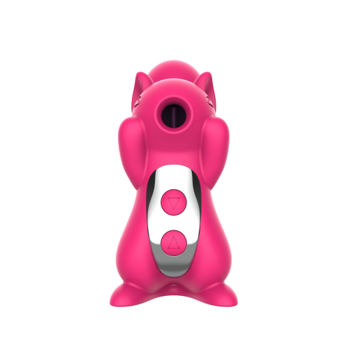 Egern sugende Vibrator Rose