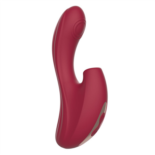 Sugende Tapping Vibrator Lilla