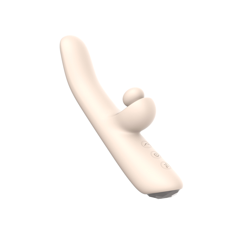 Skubning af strygende tappende vibrator