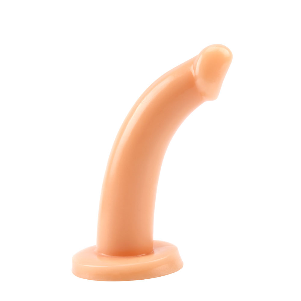 TPE Soft Dildo Starp On Med Silikone O-ringe