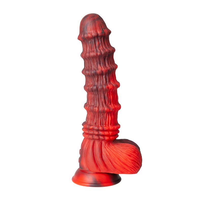 Vibrerende monsterdildo påtager sig lederskab