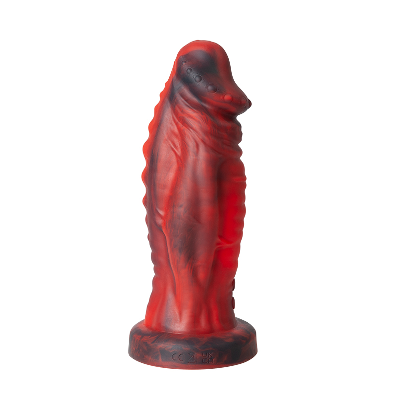 Vibrerende Monster Dildo Commander