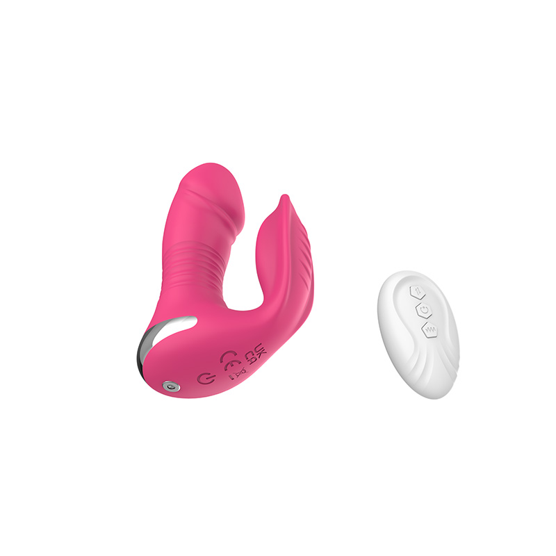 Bærbar G-Spot stødvibrator