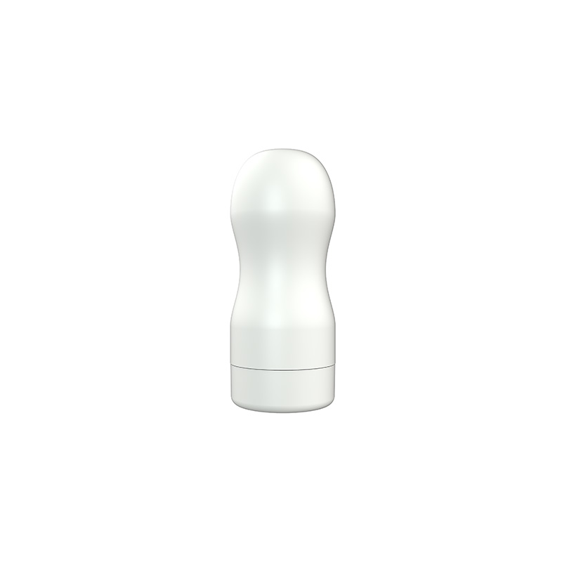 White Shell Masturbator med muslingeskal formet kanal